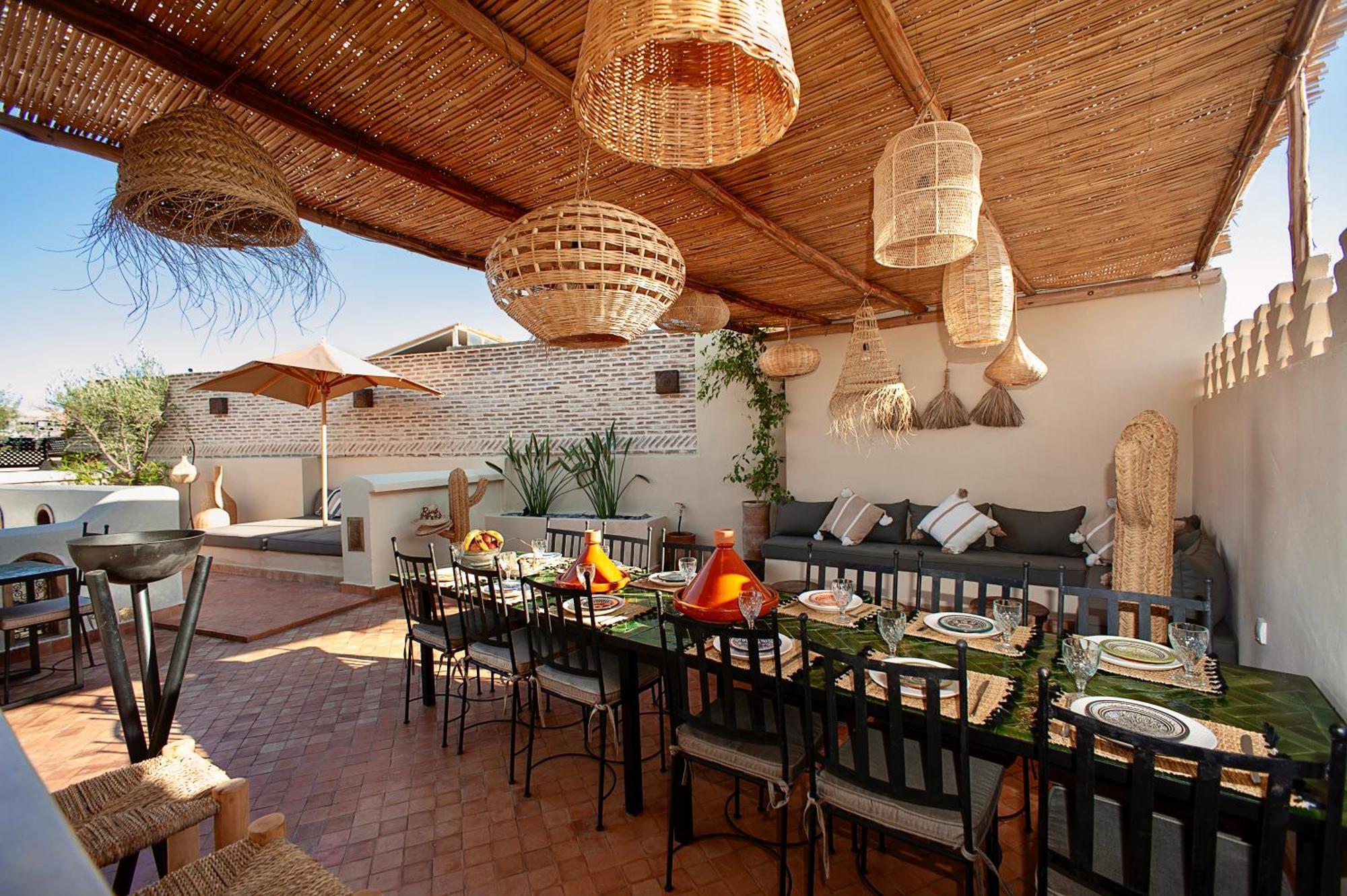 Riad Imperia Marraquexe Exterior foto