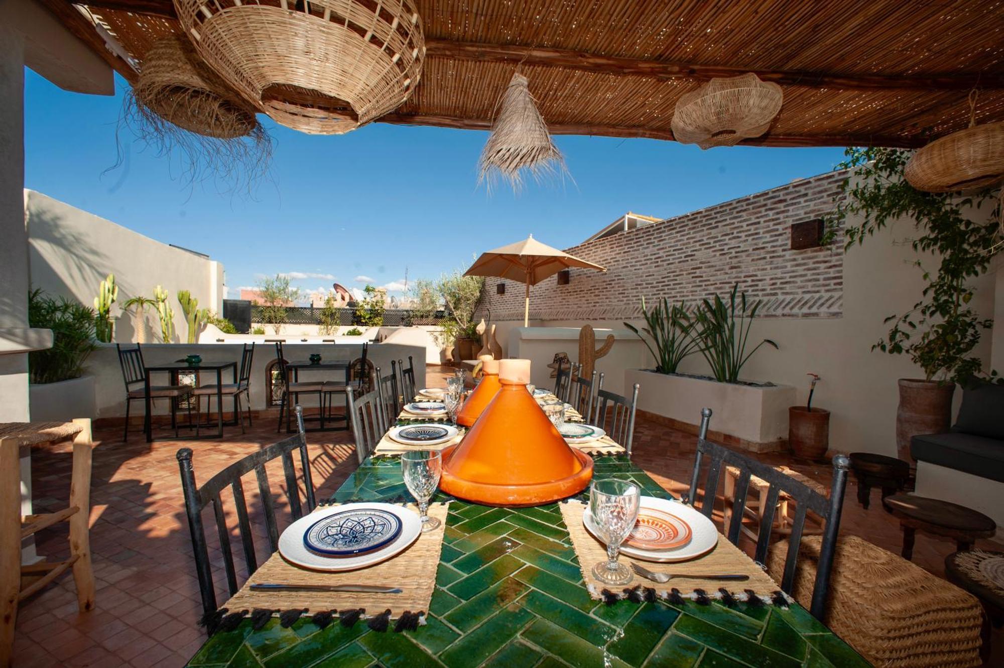 Riad Imperia Marraquexe Exterior foto