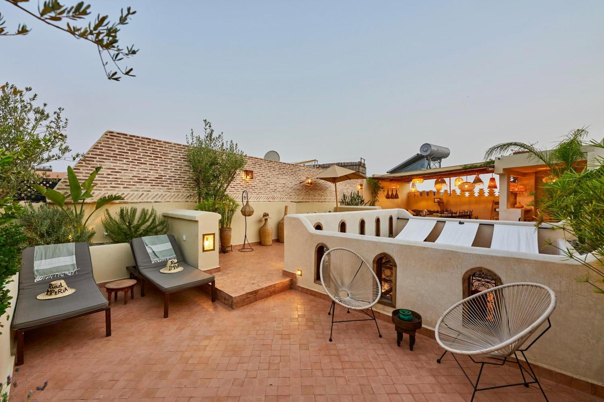 Riad Imperia Marraquexe Exterior foto